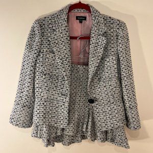 Bebe | Tweed Jacket & Mini Skirt Set